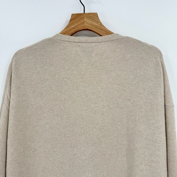 Anine Bing Jasni Midi Cardigan in Oat Size M - Picture 14 of 16